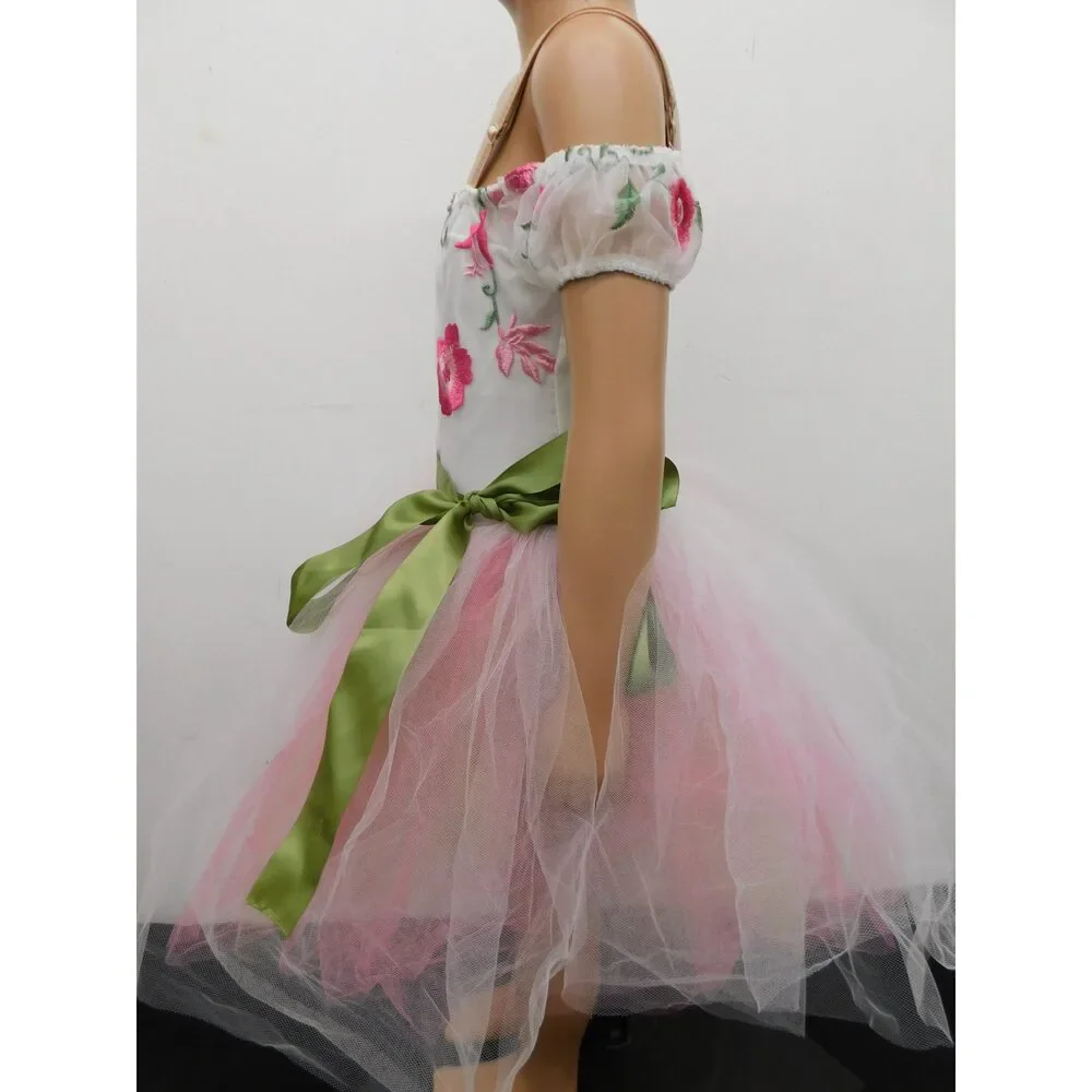 Pre-Owned Dance Costume Gallery  Small Child Dark Pink Ballet